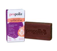 PROPOLIA - Bio - Savon Actif - Visage & Corps - Propolis, Miel & Karité - Enfants et Adultes - Pour tous types de peaux - Fabriqué en France - Pain de 100 g (Lot de 6)