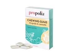 PROPOLIA - Chewing-Gums Propolis & Cannelle sans Sucre - Boite 25 dragées