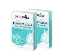 PROPOLIA Chewing-Gums Propolis & Menthe sans Sucre - Boite de 25 dragées - Lot 2