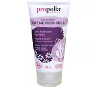 Propolia Crème Pieds Secs Bio Répare Et Nourrit 75 Ml