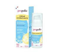 PROPOLIA - Crème Visage Bio Peaux Normales Mixtes - Miel & Aloe Vera - 50ml