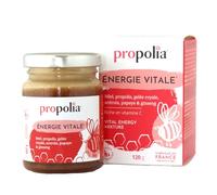 Propolia Complément alimentaire Énergie Vitale – Miel, Propolis, Gelée Royale & Ginseng – 120g