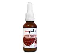 Propolia Extrait de propolis Sans alcool Défenses naturelles 30 ml