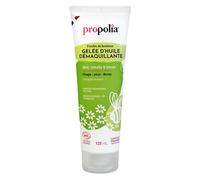 PROPOLIA - Gelée d'Huile Démaquillante Bio - Miel, Camélia & Bleuet - 125ml