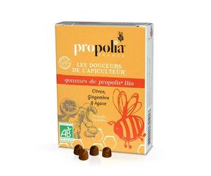 Propolia Gomitas Propóleo Bio Jengibre Limón Agave 45g