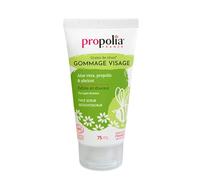 Propolia - Gommage visage bio Propolis, Aloe vera & Abricot - tube 75 ml