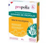 Propolia - Gommes de propolis Miel & Eucalyptus - 45 g