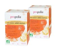 Propolia Infusion Après-repas Bio Lot de 2 x 20 sachets