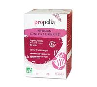 PROPOLIA - Infusions Bio Confort Urinaire - Propolis & Cassis - 20 Sachets