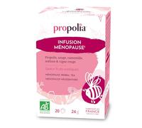 PROPOLIA - Infusions Bio Ménopause - Propolis & Sauge - 20 sachets