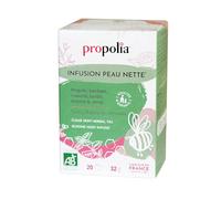 Propolia Bio Infusion peau nette Saveur fraîche&citronnée 20 sachets