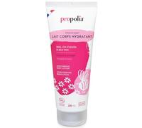 PROPOLIA - Lait Corps Hydratant Bio - Miel & Karité - Peaux Sèches - 200ml