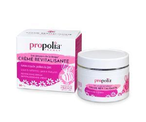 Propolia Les Arcanes de la Reine Crème Revitalisante Peaux Sèches Gelée Royale Pollen & Aloès 50ml