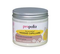 PROPOLIA - Masque Capillaire Bio - Miel & Karité - Cheveux Secs - 200ml