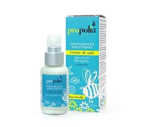 Propolia Organic night Cream Jojoba Avocado Royal Jelly 50ml