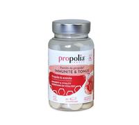 Propolia Pastilles Propolis & Acérola – Immunité Tonus – Goût fruits rouges – 60 comprimés