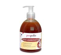 PROPOLIA - Savon liquide Mains Actif - Miel & Romarin - Purifiant - 300ml