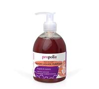 PROPOLIA - Savon liquide Mains Actif - Propolis & Romarin - Utilisation quotidienne - Nettoie & purifie - Enfants & Adultes - Fabriqué en France - 300 ml