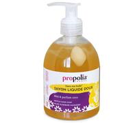 PROPOLIA - Savon liquide Mains Doux - Miel & Coco - Usage quotidien - 300ml