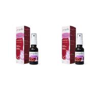 PROPOLIA - Spray Gorge - Propolis, Miel, Thym & Eucalyptus- Irritations de la gorge et de la bouche - 100% naturel - Complément alimentaire - Fabriqué en France - 20 ml (Lot de 2)