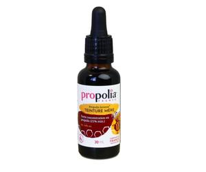 PROPOLIA - Teinture mère Propolis brune - Immunité Gorge Bouche, Flacon 30 ml