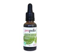 PROPOLIA - Teinture mère Propolis Verte Bio - Immunité & Défenses Naturelles - Haute Concentration (21%) - Sans gluten - Fabriquée en France - Flacon 30 Ml