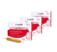 Propolia Tonic Potion Cure de 30 jours Lot de 3 x 10 ampoules