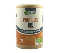 Propolis Bio Extrait - 200 gélules végétales 250 mg | format