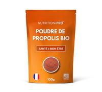 Propolis bio poudre 100g immunite et protection antioxydante
