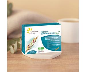 Propolis - échinacée - thym bio