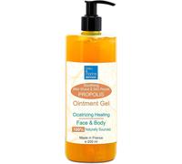Propolis Gel, Bio, Pure, Créme Vi Hy Atation De La Peau Et Des Lèvres, Crème Cicatrisante, After Shave, Soulagement, Crevasses Mains Et Pieds, Après Soleil 227 Ml