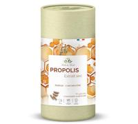 Propolis Gélules Haute Teneur 90 - Cure 1 Mois | 100% Végétal, Vitamine C, Antioxydant Naturel, Soutien Immunité - Herbes du Monde