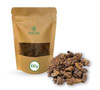 Propolis pure en poudre (100g) 100% naturelle. Vous recevez un disque plat (la poudre compacte étant une résine). Propolis non chauffée directement de l'apiculteur. Défenses naturelles. - Propol-mel