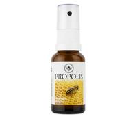 PROPOLIS Spray d'extrait d'abeille naturel de qualité supérieure, formule nid d'abeille de la région d'Allgäu, flacon en verre ambré avec distributeur à pompe