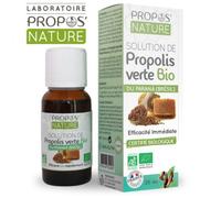 Propolis Verte Bio Solution Hydroalcoolique - Système Immunitaire 20 Ml - Propos Nature