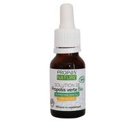 Propolis Verte Bio Solution Sans Alcool - Système Immunitaire 15 Ml - Propos Nature
