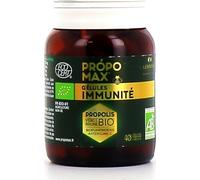 Lehning Complément alimentaire Propomax Immunité – Extrait de Propolis Bio – 40 gélules