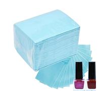 Propongoling pour le salon manucure - feuilles douces non plush pour les stations de manucure, jetables et absorbantes | Idéal pour les prothésistes des ongles, retrait de la peinture acrylique