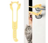 Proporro pour porte de chat - Chat Door Latch Maintient le chien, laisse multifonctionnelle de la porte pour animaux de compagnie | Solution d'alimentation pour chats à l'épreuve des chiens, loquet de