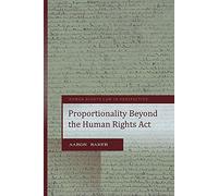 Proportionality Beyond the Human Rights Act