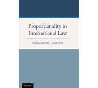 Proportionality In International Law