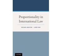 Proportionality In International Law