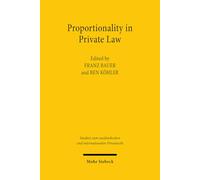 Proportionality in Private Law
