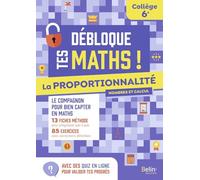 Proportionnalité 6e