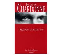 Propos Comme Ça