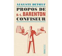 Propos de O.L. Barenton confiseur