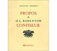 Propos de O. L. Barenton, confiseur