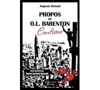 Propos de O.L. Barenton, confiseur: édition 2023 illustrée