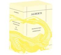 Propos de table / Intercenales Leon Battista Alberti (Auteur), Roberto Cardini (Edité par), Roberto Cardini (Traduit et commenté par), Claude Laurens (Traduction), Frank La Brasca (Traduction)