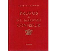 Propos d'O. L. Barenton, confiseur : Ancien élève de l'École polytechnique